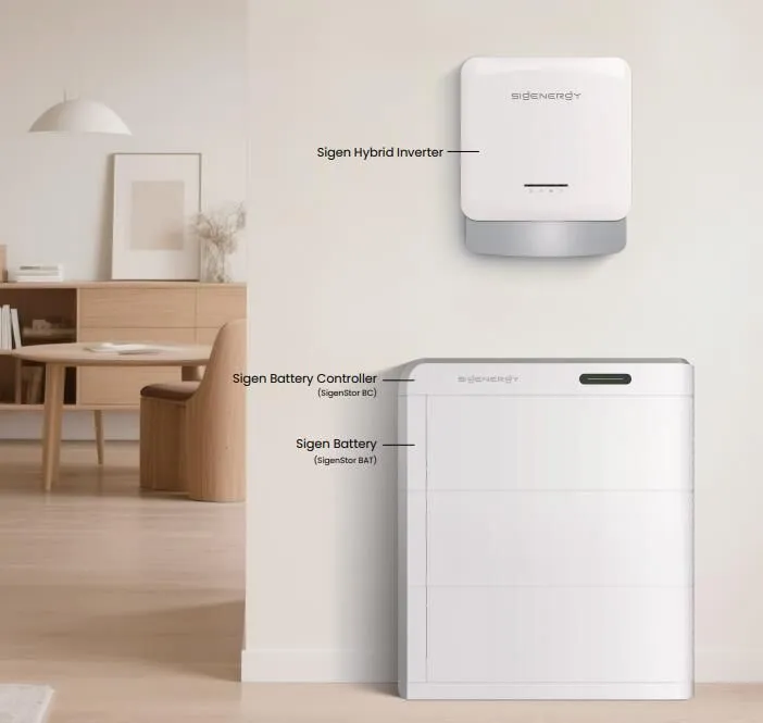 Sigen Hybrid Inverter Generation 2
