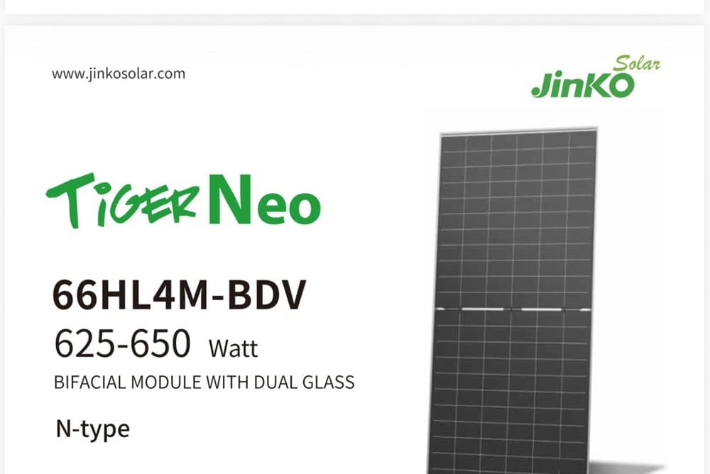 JINKO Tiger Neo 66HL4M-BDV