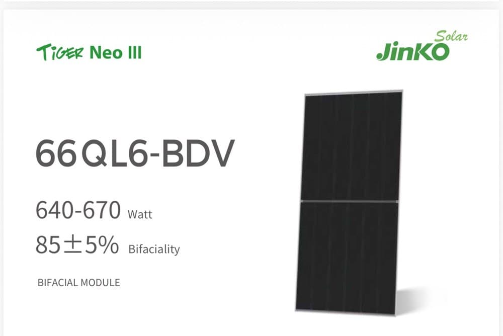 JINKO Tiger Neo III 66QL6-BDV