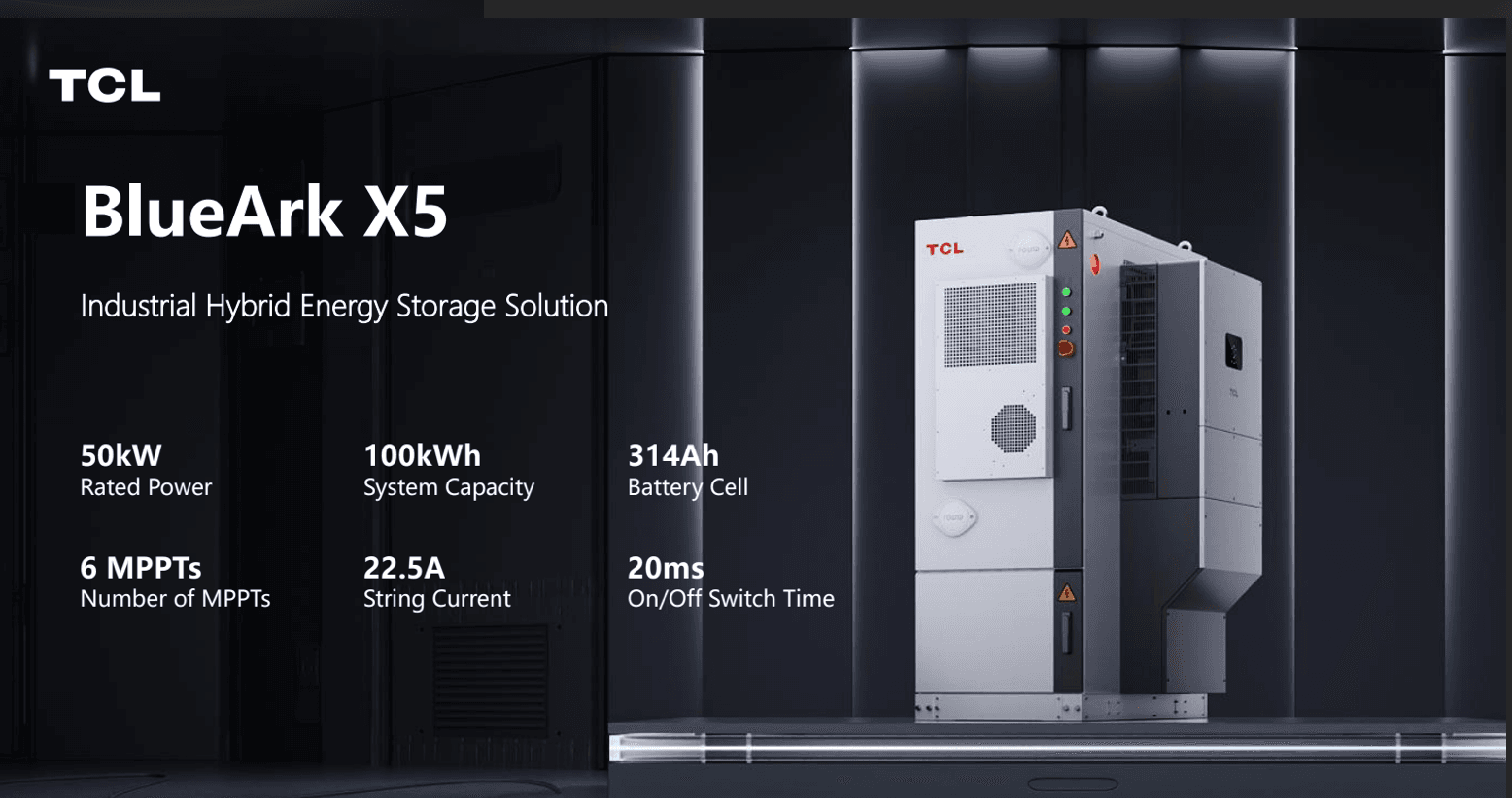 TCL BlueArk X5
