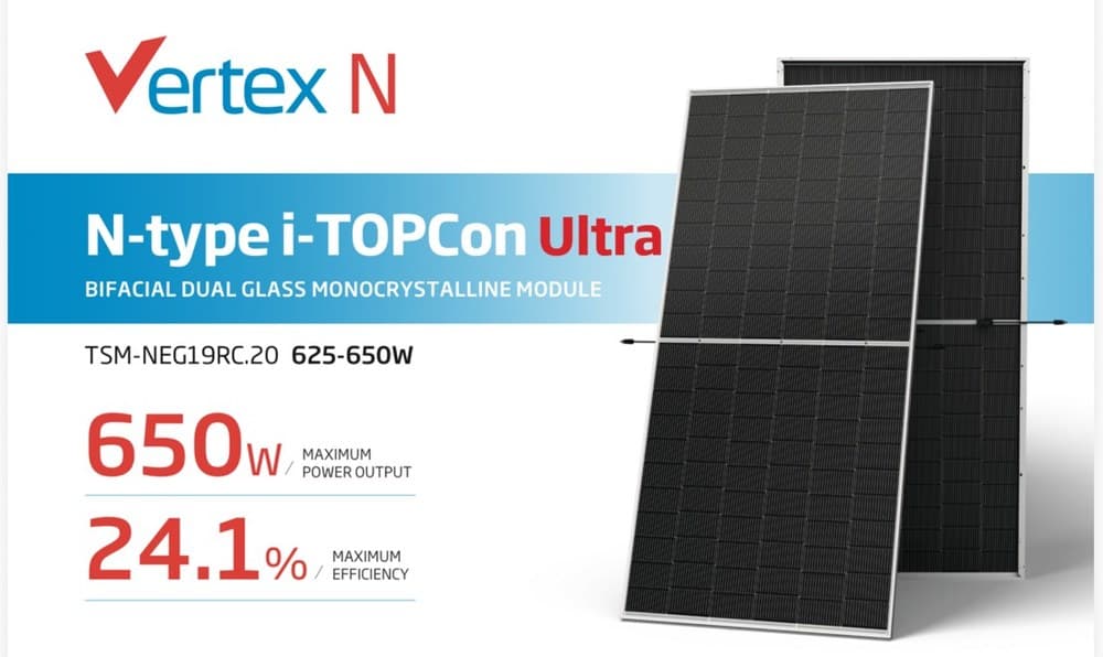 Trina Solar Vertex N TSM-NEG19RC.20