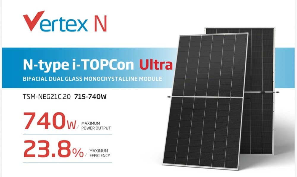 Trina Solar Vertex N TSM-NEG21C.20