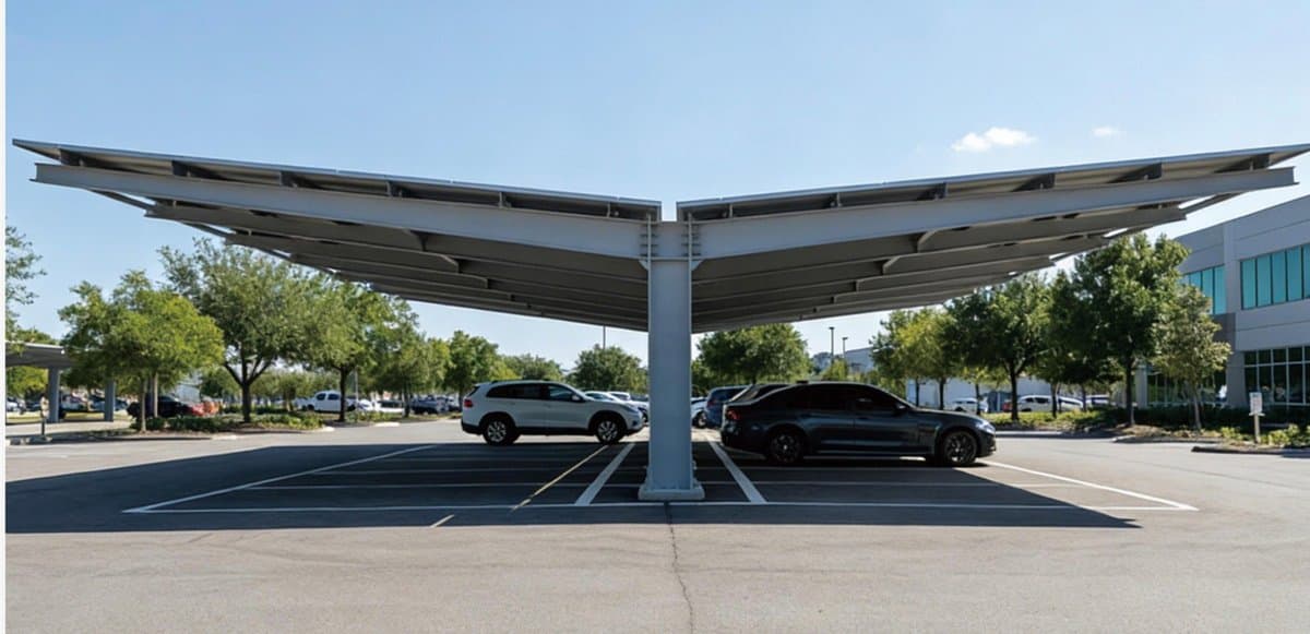 Solar Car Port