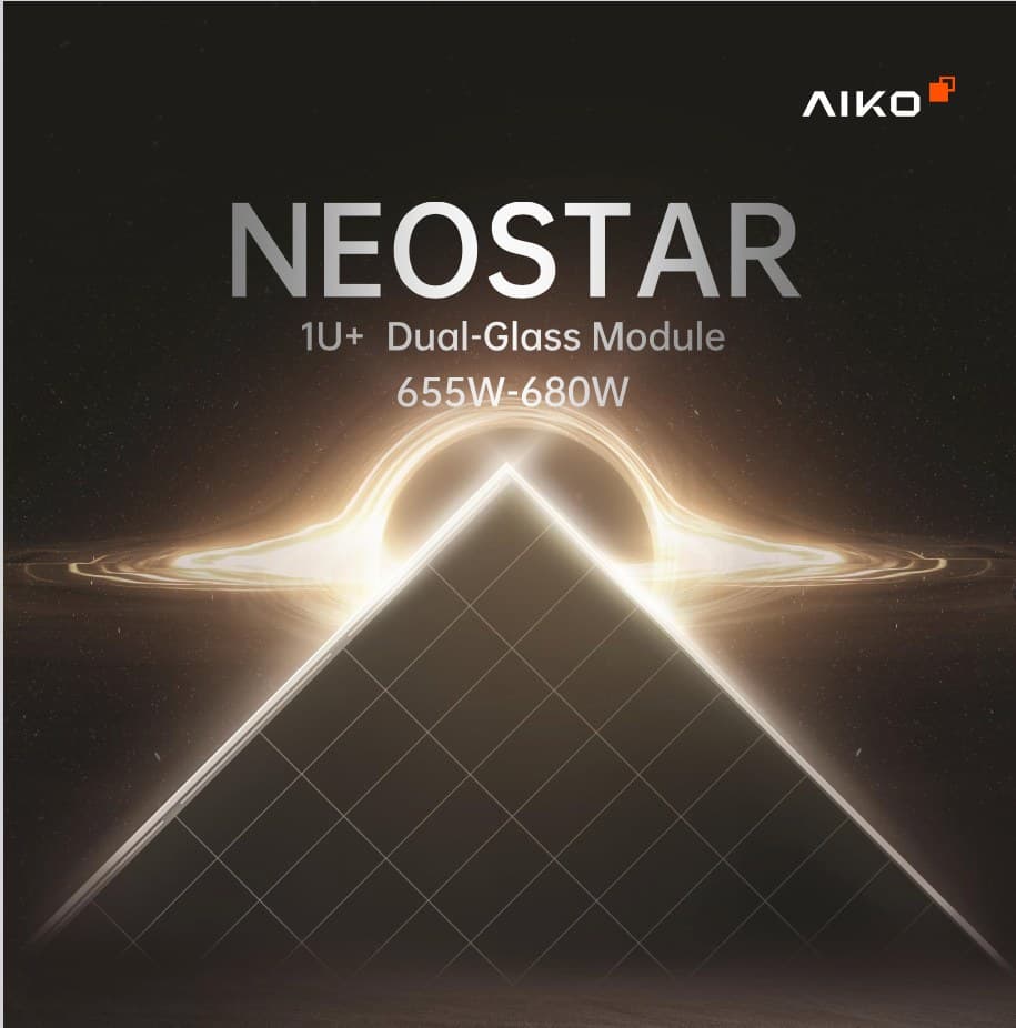 AIKO NEOSTAR 1U+ Dual-Glass
