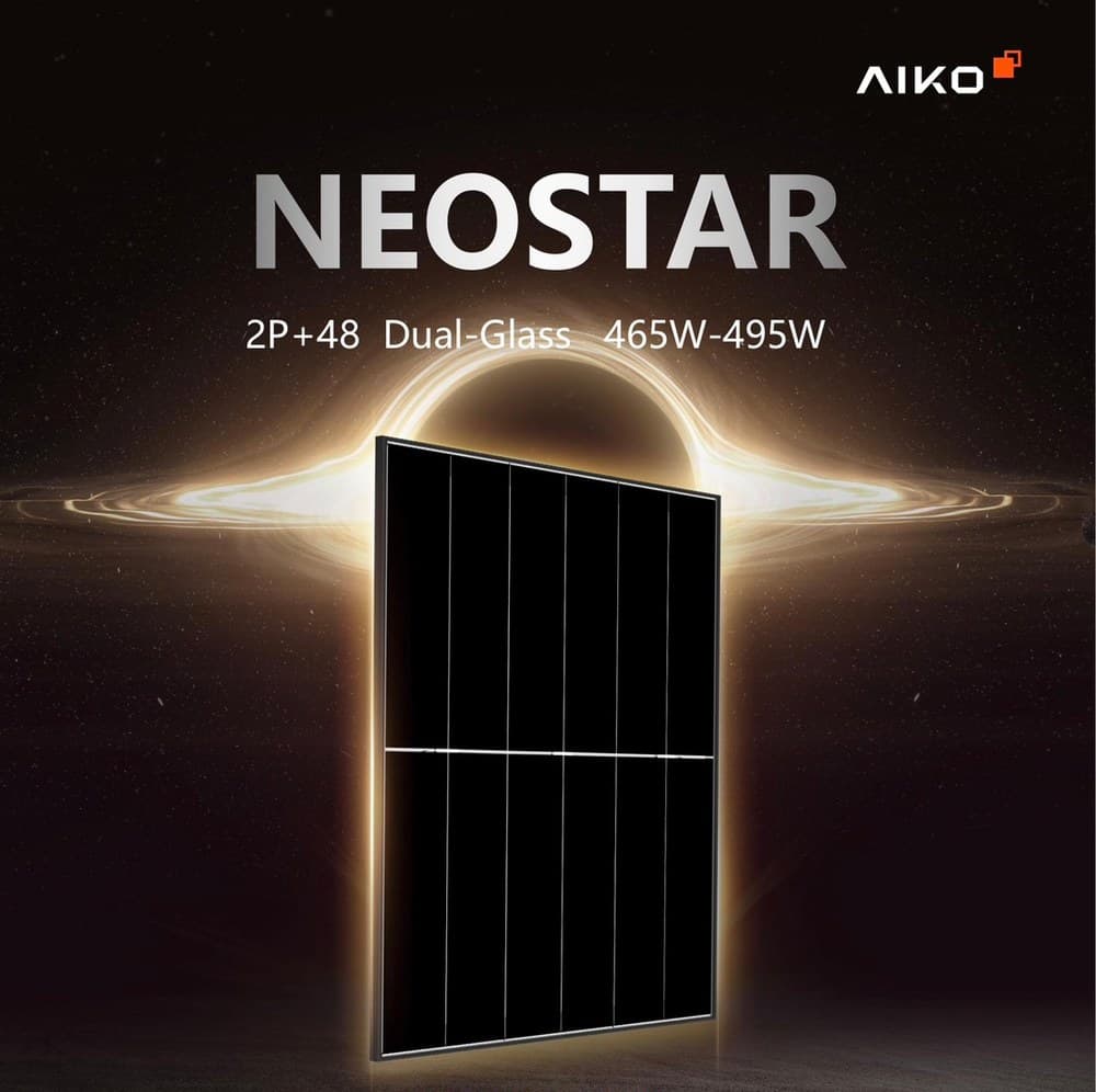 AIKO NEOSTAR 2P+48 Dual-Glass