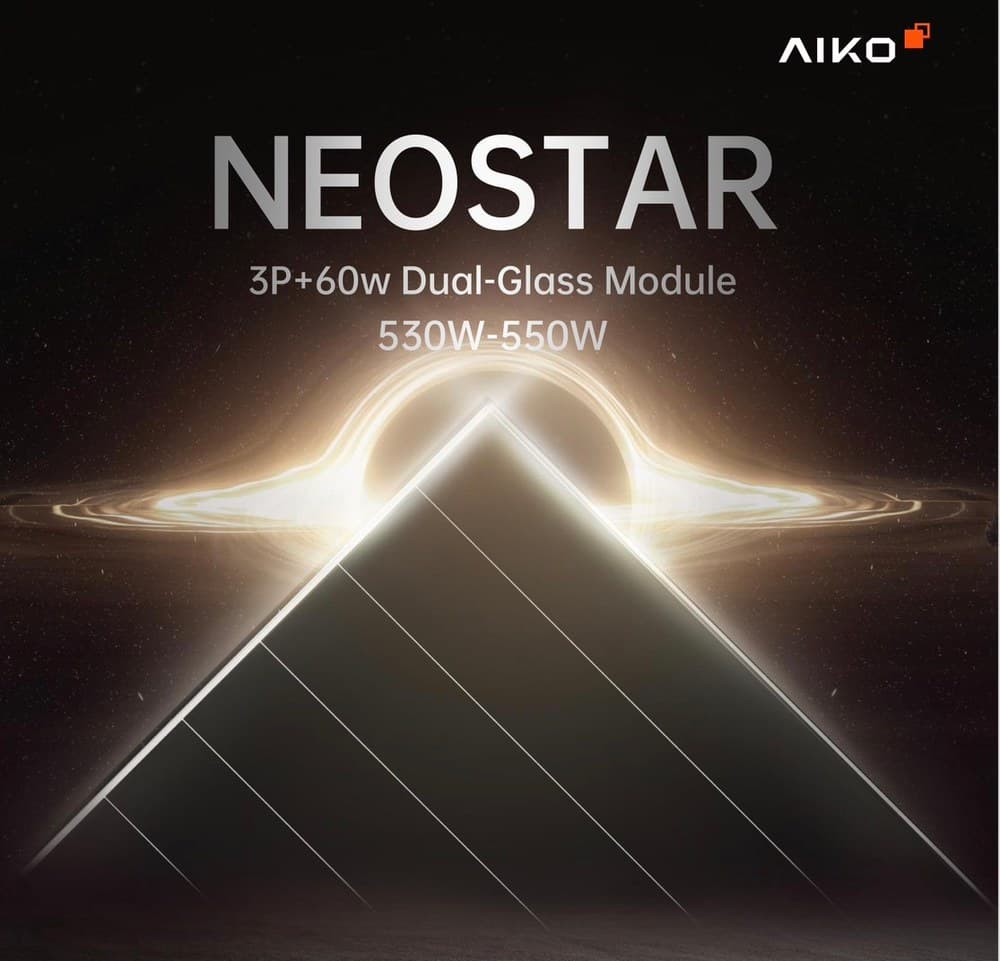AIKO NEOSTAR 3P+60w Dual-Glass