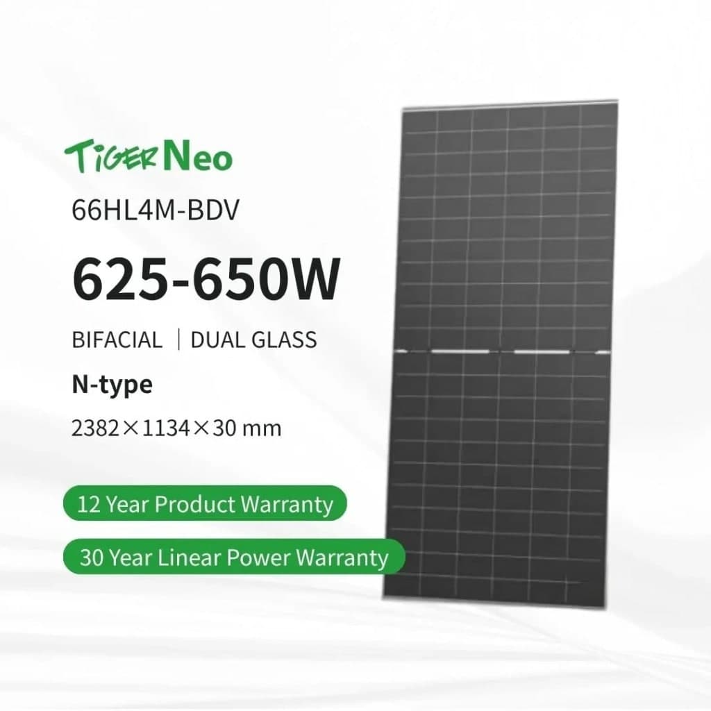 JINKO Tiger Neo 66HL4M-BDV 625-650W