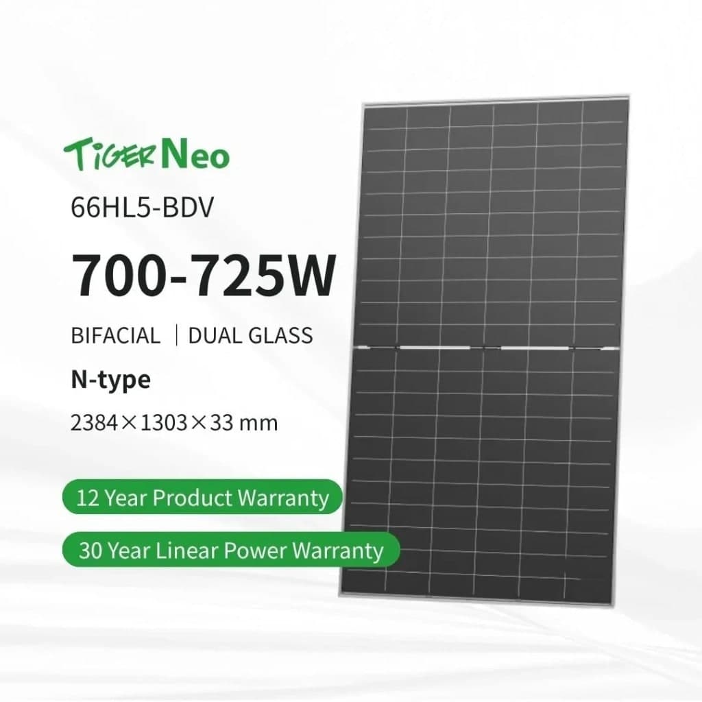 JINKO Tiger Neo 66HL5-BDV 700-725W