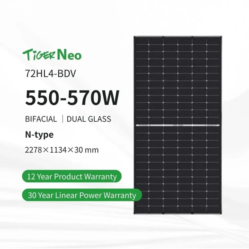 JINKO Tiger Neo 72HL4-BDV 550-570W