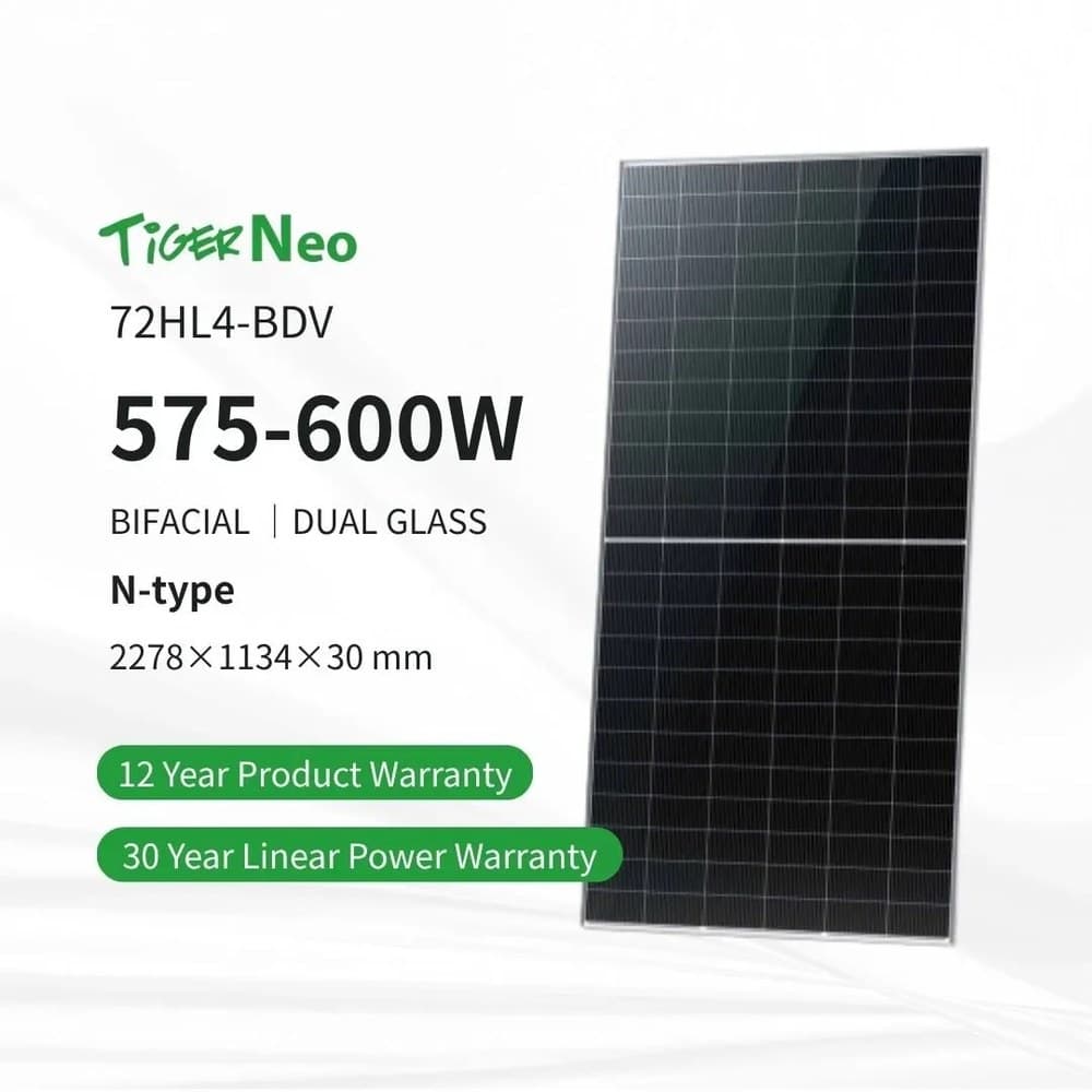 JINKO Tiger Neo 72HL4-BDV 575-600W