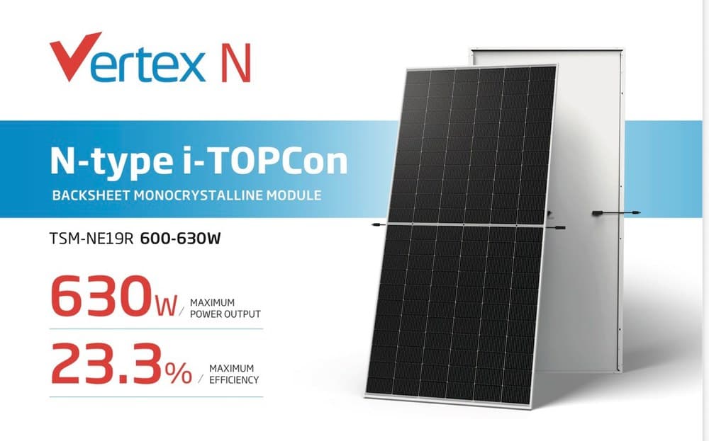 Trina Solar Vertex N TSM-NE19R