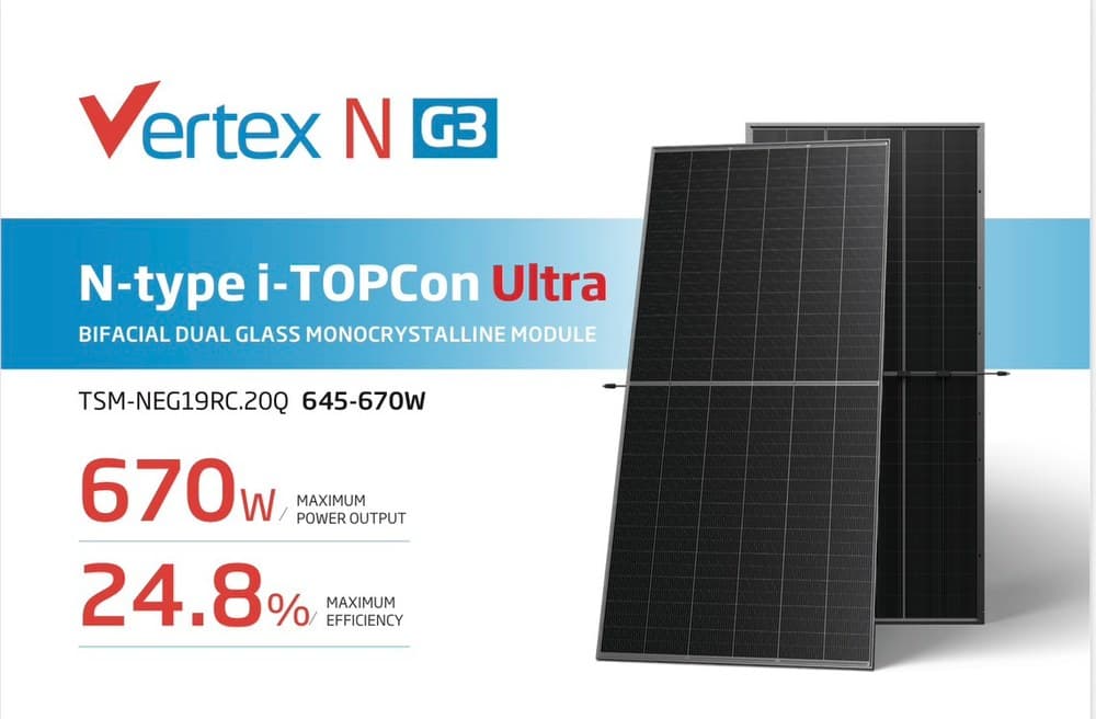 Trina Solar Vertex N G3 TSM-NEG19RC.20Q